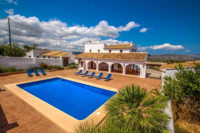 Finca Pere - panoramic hillside holiday house in Benissa